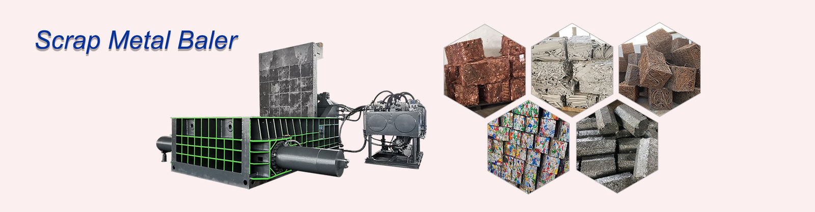 Scrap Baler macchina