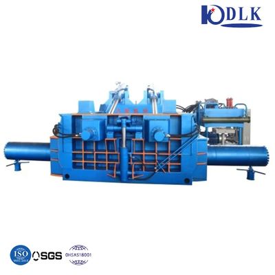 Y81F-250 Scrap Baler Machine with 2000*1400*900mm Press Box and 500*500mm Bale Size for Metal Recycling