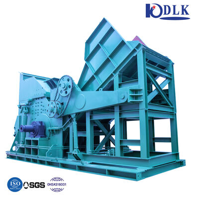 PSX-1200 Scrap Shredder Line Machine with 1200KW Power Hydraulic Drive and Hard Alloy Cutter for Metal Recycling