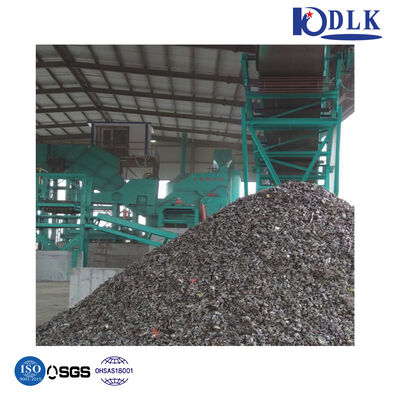 PSX-1500 Hydraulic Drive Scrap Shredder with Hard Alloy Cutter for Fine Grinding of Scrap Metal