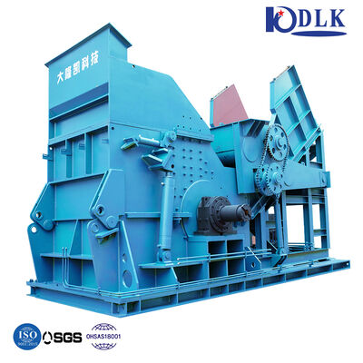 PSX-1200 Scrap Steel Shredder Line with 1200KW Power Hydraulic Drive Hammer Crusher for Fine Grinding
