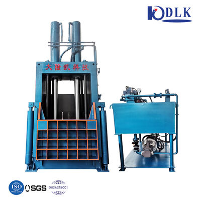 315 Ton Hydraulic Vertical Baler Machine for Plastic Bottle Compression and Baling