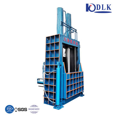 250 Ton Vertical Baler Machine with 1500*1000*1600mm Press Box and Hydraulic Pressure Drive for Waste Paper Baling