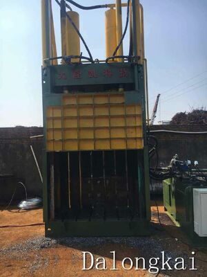 Y82-160 Plastic Vertical Baler Machine