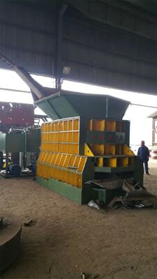 WS-500 Horizontal Scrap Metal Shear Machine with 5000kn Max Cutting Force, 1400/1600mm Blade Length, and 6-9t/H Production Rate
