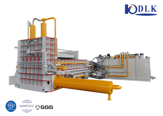 Automatic Scrap Steel Baler Machine 380V With Productivity Of 7-15 Bale/Hour
