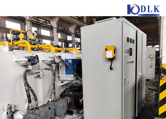 Automatic Scrap Steel Baler Machine 380V With Productivity Of 7-15 Bale/Hour