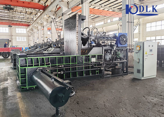 Automatic Scrap Baler Machine For High Productivity 500x500 Mm