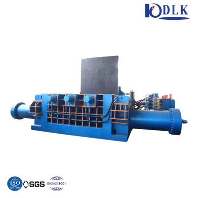 Y81K-315 Hydraulic Scrap Metal Baler with 600x600mm Bale Size and 300-500kg Bale Weight