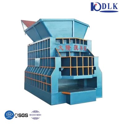 WS-400 Gantry Shear with 4-7t/H Production Rate and 74kw Power for Efficient Scrap Metal Processing