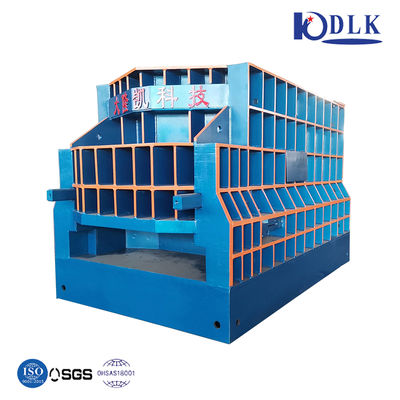 WS-1000 Horizontal Scrap Metal Shear Machine with 10000kn Max Cutting Force 1600mm Blade Length and 15-25t/H Production Rate