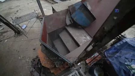 WS-500 Hydraulic Scrap Metal Shear Machine with Horizontal Structure for High Output Scrap Metal Processing