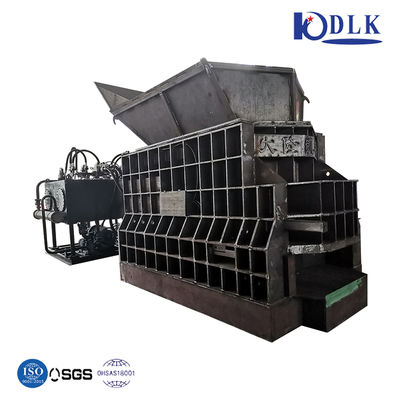 WS-400 Gantry Shear with 4000kn Max Cutting Force 1400mm Blade Length and 4-6t/H Production Rate