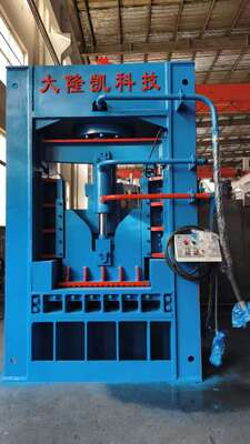 Forza di taglio massima 250 tonnellate, lunghezza lama 800 mm, cesoia idraulica a bandiera Q15-2500