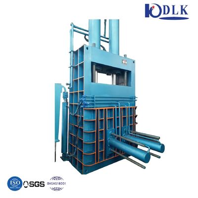 Y82-250 Hydraulic Vertical Baler Machine 250 Ton 1500*1000*1600mm Press Box Size 44Kw Power
