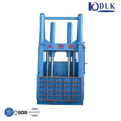 250 Ton Vertical Baler Machine with 1500*1000*1600mm Press Box and Hydraulic Pressure Drive for Waste Paper Baling