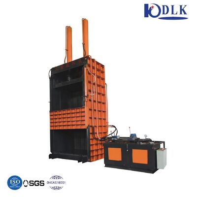Y82-160 Vertical Hydraulic Baler Machine with 160 Ton Force 1100x700x1600mm Press Box and 22KW Power