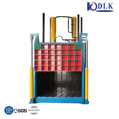Y82-160 Vertical Hydraulic Baler Machine with 160 Ton Force 1100x700x1600mm Press Box and 22KW Power