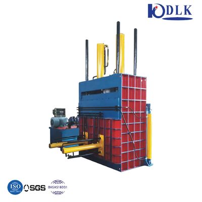 Y82-160 Vertical Hydraulic Baler Machine with 160 Ton Force 1100x700x1600mm Press Box and 22KW Power