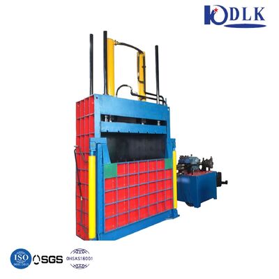 Y82T-100 Vertical Baler Machine 100 Ton Stainless Steel with Customizable Bale Size for Recycling