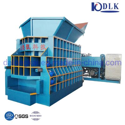 WS-630 Scrap Metal Horizontal Shear Machine with 6300KN Max Cutting Force, 1400mm Blade Length, and 8-15T/H Production Rate