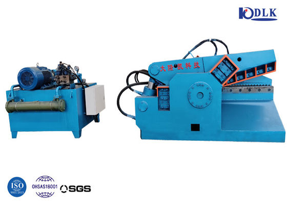 WS-630S Servo-Driven Hydraulic Scrap Metal Shear con 630 tonnellate di forza di taglio e controllo intelligente IoT