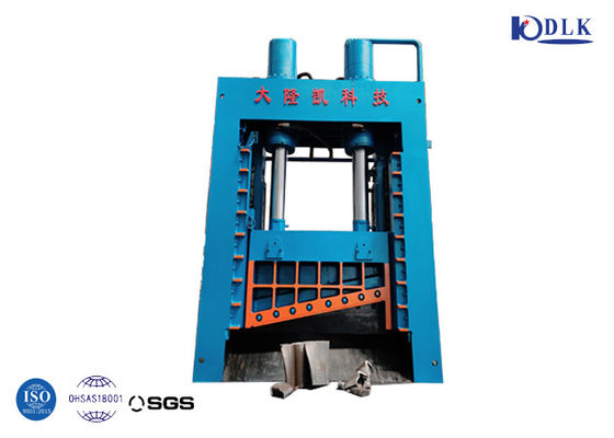 5000kn Max forza di taglio 1400/1600mm Lunghezza della lama WS-500 Scrap Metal Shear Machine orizzontale
