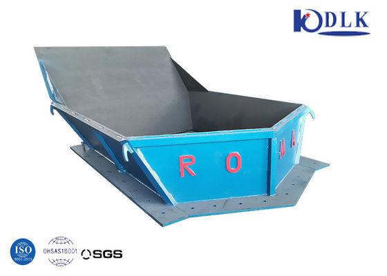 Remote PLC Control Recycling 800t Scrap Metal Shears With Tube Cooler