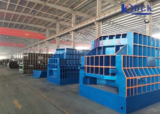 800 Tons Container Scrap Metal Cutting Machine PLC Fully Automatic