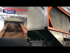 Container Feeder Machine For Scrap Metal Recycling Industry