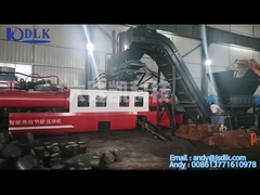 Iarda del residuo di metallo della macchina della stampa di produzione di bricchetti del residuo di metallo Y83SW-1500