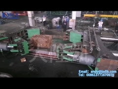 Ton Scrap Metal Bale Breaker 1500 smantella la macchina per lo smantellamento d'acciaio della balla del ferro