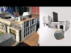 macchina idraulica 300 * 300mm di riciclaggio automatici della pressa per balle del residuo di metallo 250t