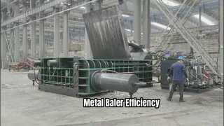 Presse per rottami metallici in vendita