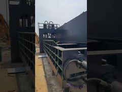 Pressa per rottami metallici per un riciclaggio efficiente