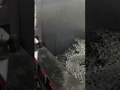 Trituratore DS a doppio albero per la riduzione dei rifiuti pesanti